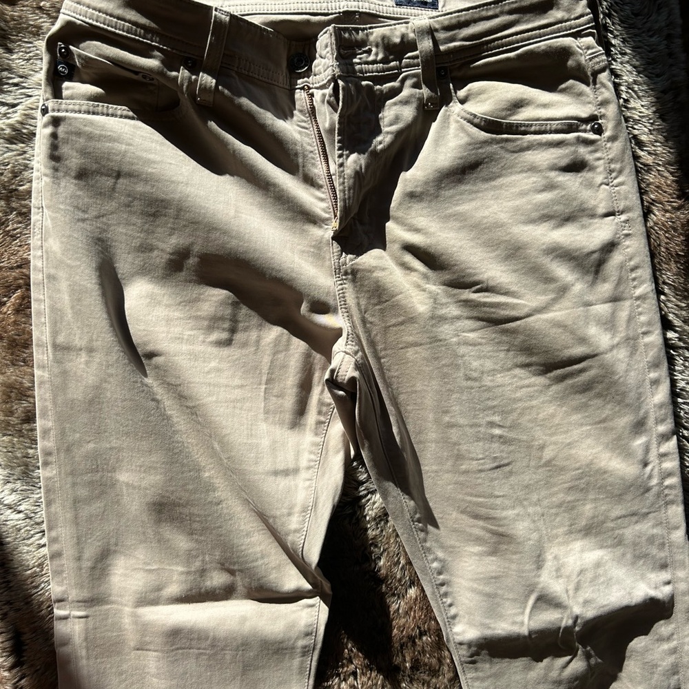 Stylish AG Tan Jeans